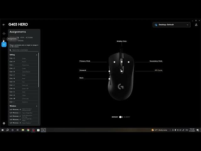 Video thumbnail for How To Change Buttons Functions on Logitech G403 Hero?