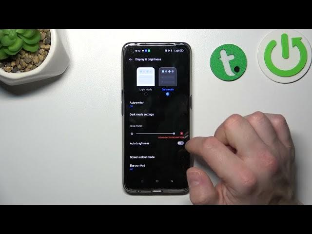 Video thumbnail for How to Manage Display Settings in Realme 9 Pro+ - Find Screen Settings