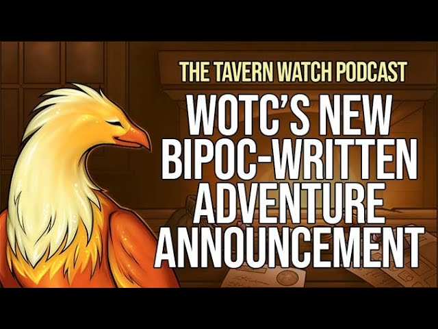 Video thumbnail for Diving into WOTC’s new BIPOC-written D&D adventure announcement