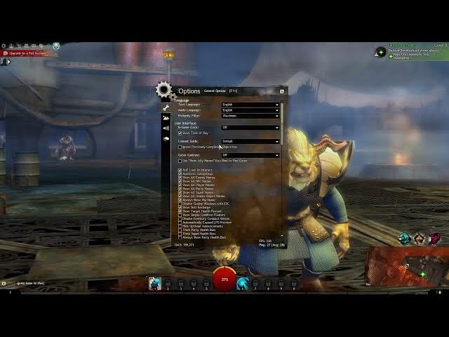Video thumbnail for How To Invert Camera Controls In Guild Wars 2