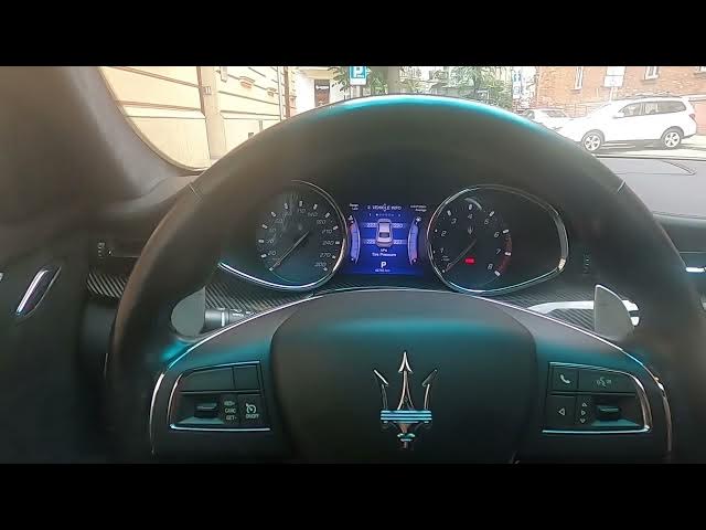 Video thumbnail for How to Turn Screen Display Off in Maserati Quattroporte II ( 2013 – now ) - Blank Screen Display