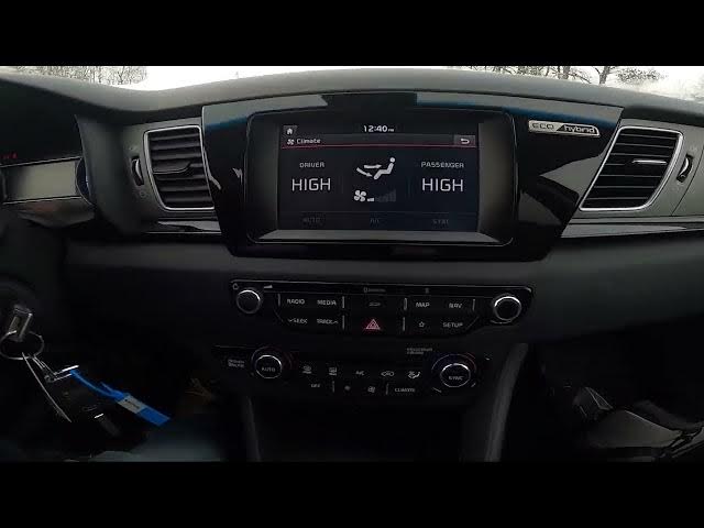 Video thumbnail for How to Find AUX Jack in Kia Niro I ( 2016 – 2022 ) - Connect your Smartphone via AUX
