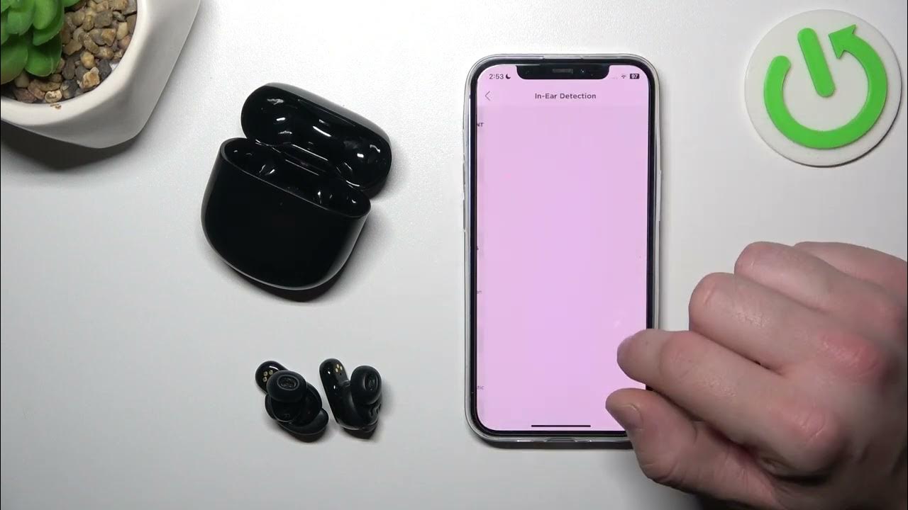 Video thumbnail for How to Adjust Preferences of Bose QuietComfort Earbuds II