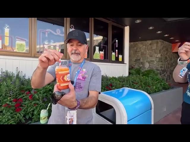 Video thumbnail for Epcot Food & Wine 2023!   Fry Flight!