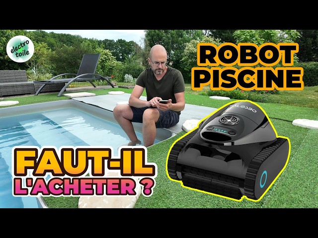 Video thumbnail for Test robot piscine C1 | Attention à la compatibilité avec votre bassin