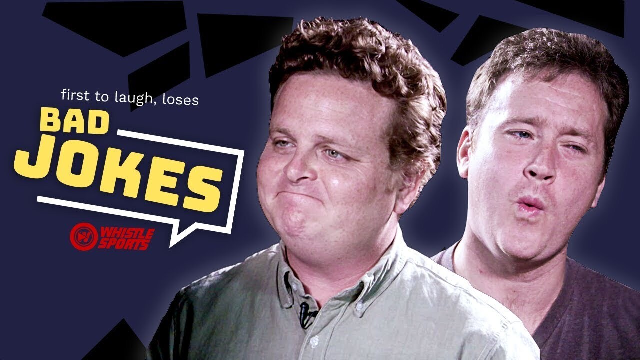 Video thumbnail for The Sandlot Stars Try Not To Laugh At BAD Jokes!