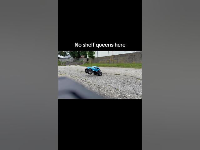 Video thumbnail for More back alley bashing, lost a rear body clip, some scratches but otherwise fine. #custom #gorgon