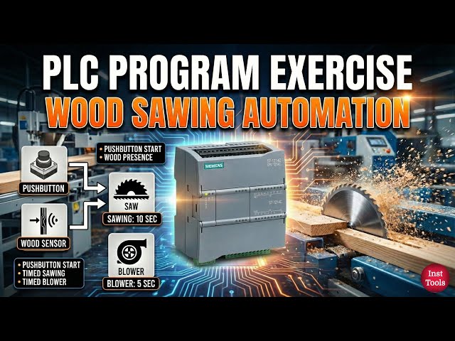 Video thumbnail for TIA Portal PLC Practice Exercise