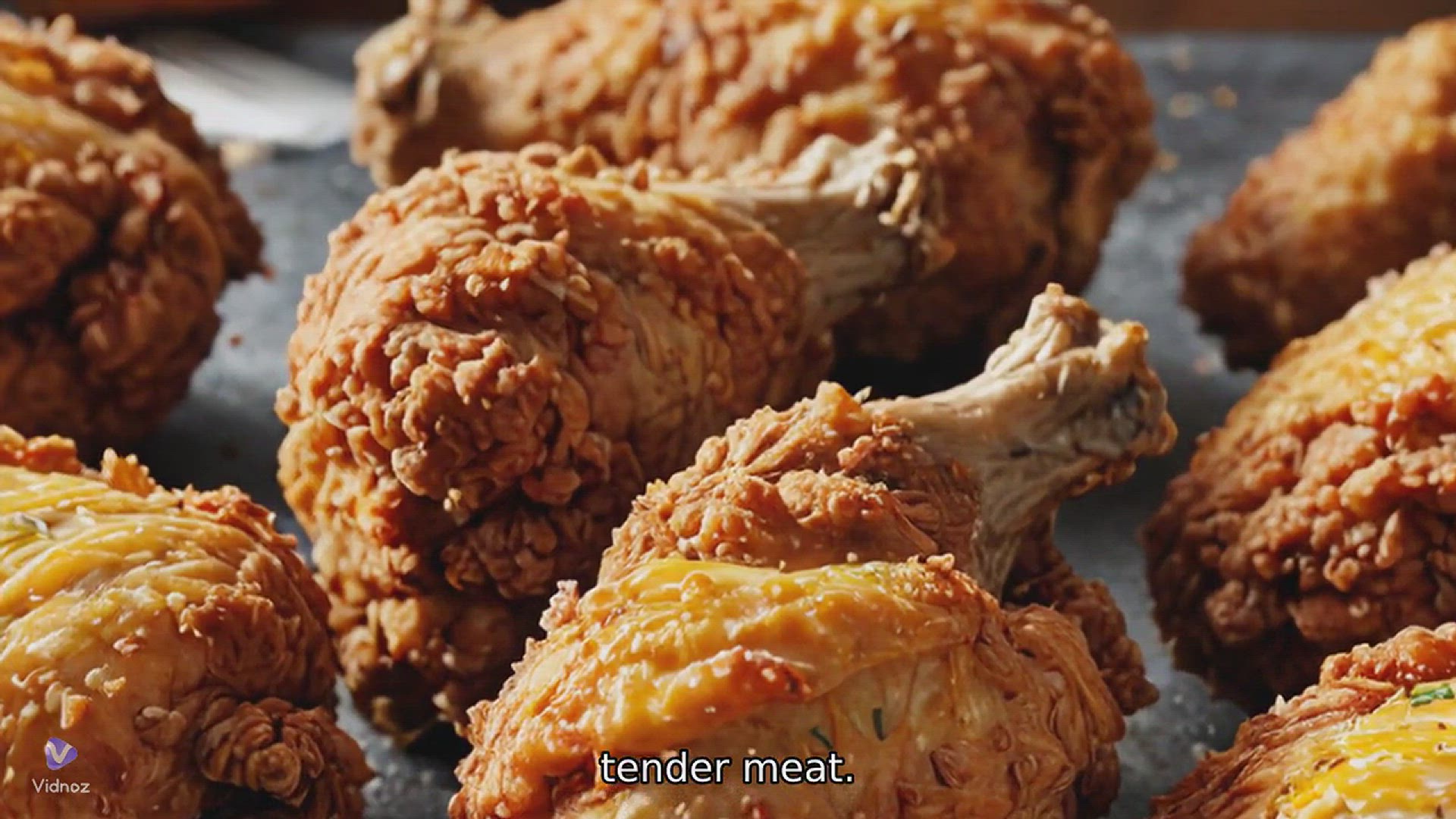 Video thumbnail for Fried chicken