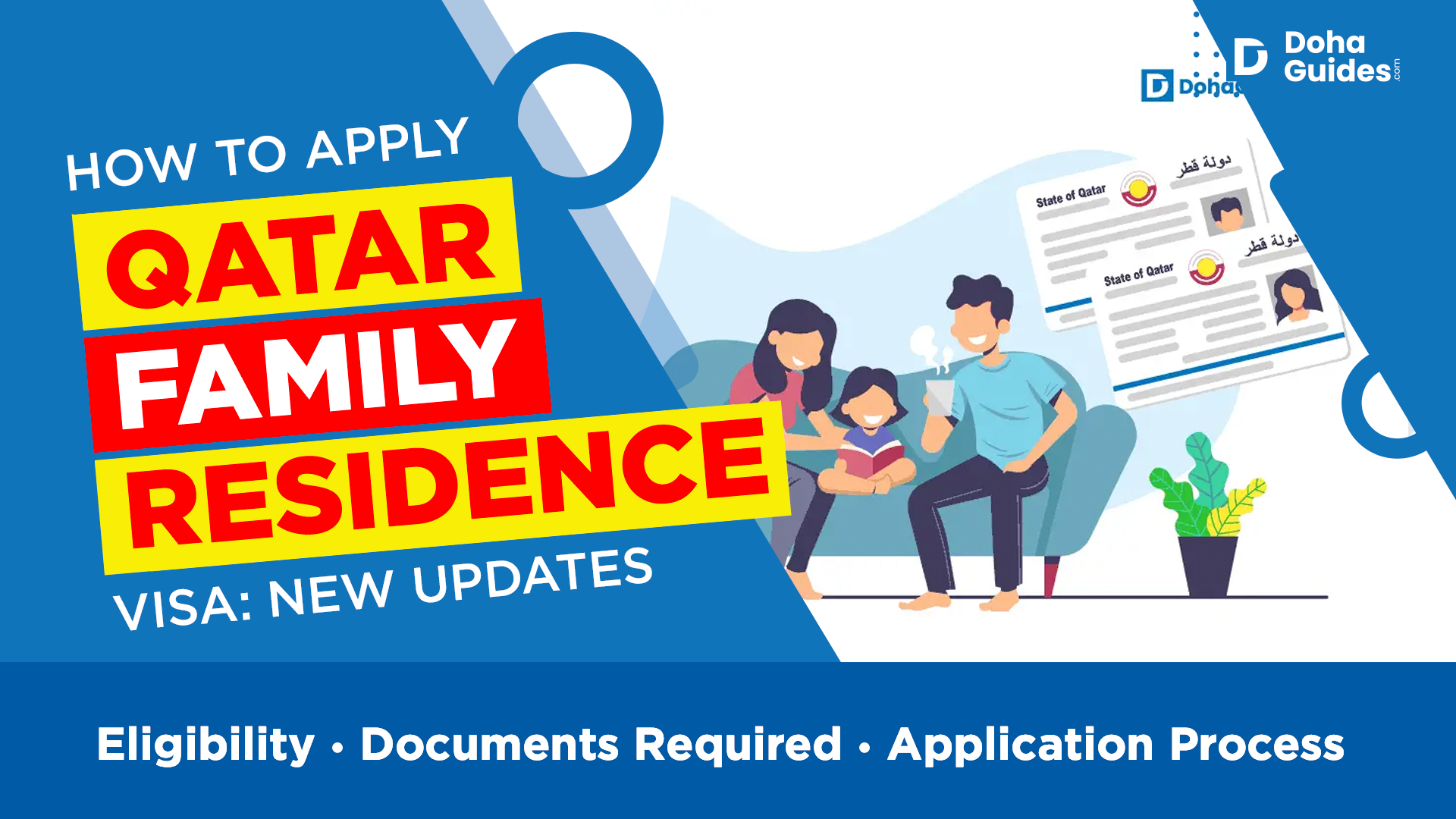 Video thumbnail for Qatar Family Visa (Residence): Application Guide & Updates | DohaGuides.com