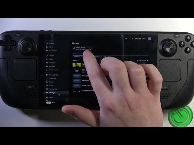 Video thumbnail for How To Check Storage Space On Steam Deck OLED