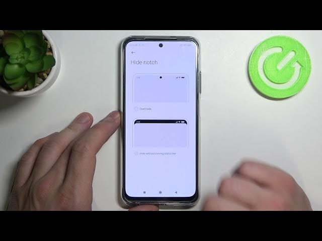 Video thumbnail for How to Hide Notch on XIAOMI Redmi Note 10S - Hide Notch on Status Bar
