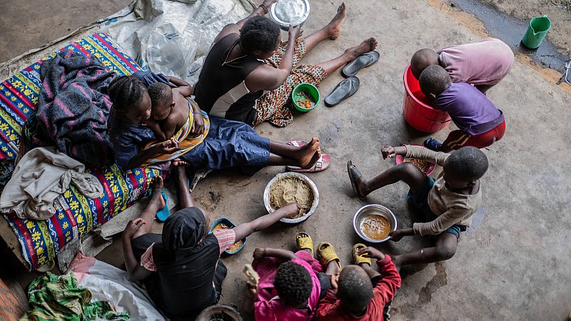 Video thumbnail for UN humanitarian chief visits families in North Kivu displaced by M23 rebels