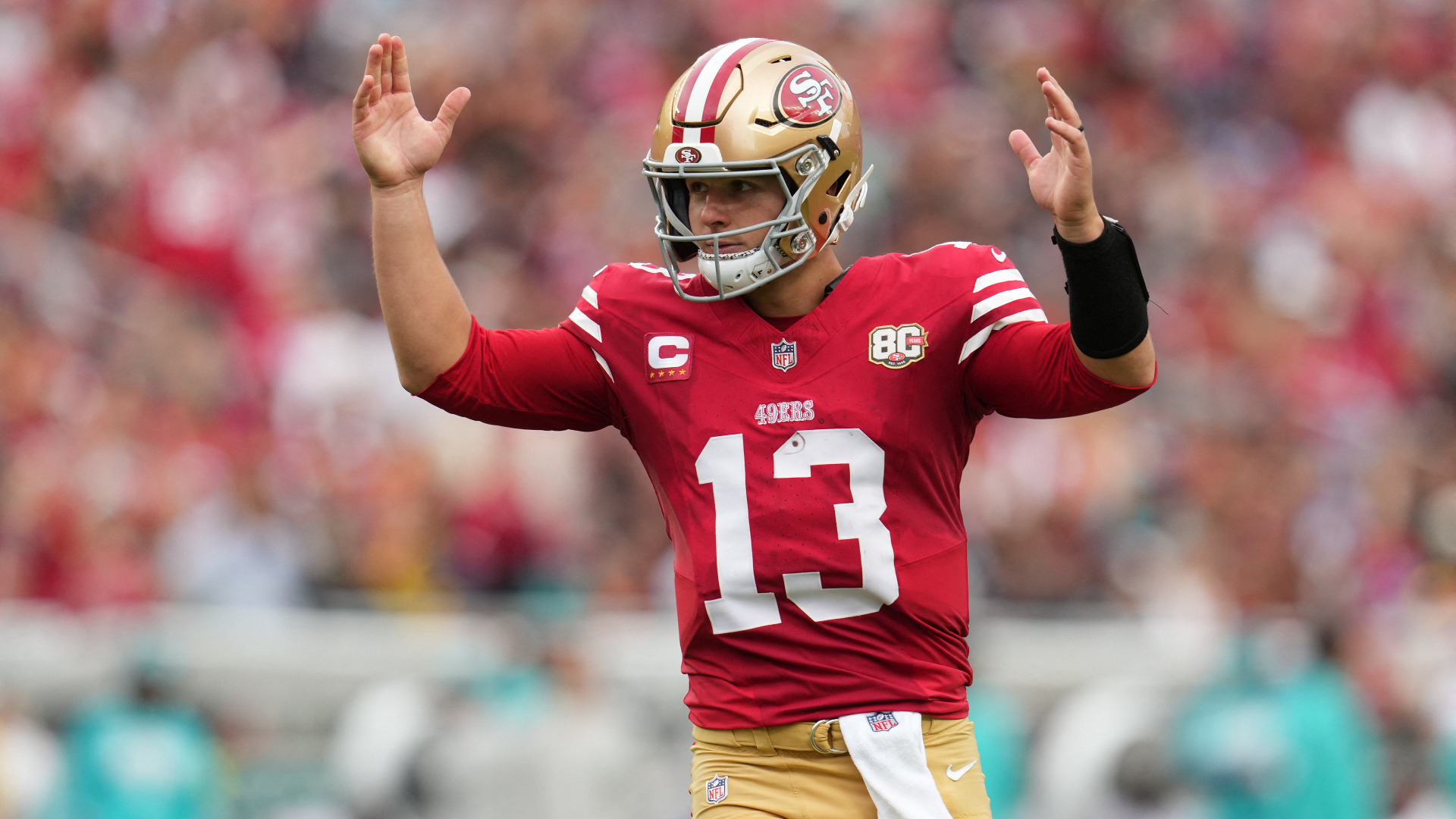 Video thumbnail for Betting Insights: Purdy, Taylor, and Wilson's NFL Predictions