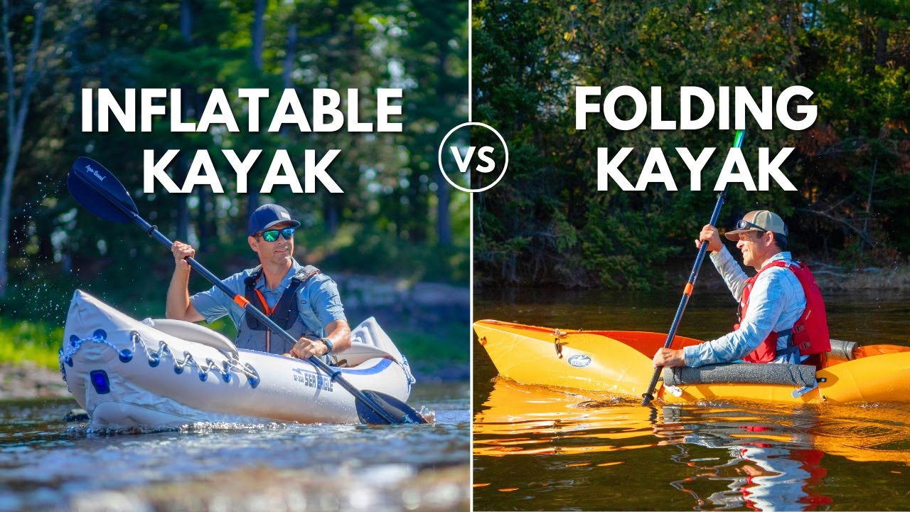 Video thumbnail for Tucktec vs Sea Eagle | Inflatable Kayak or Folding Kayak?