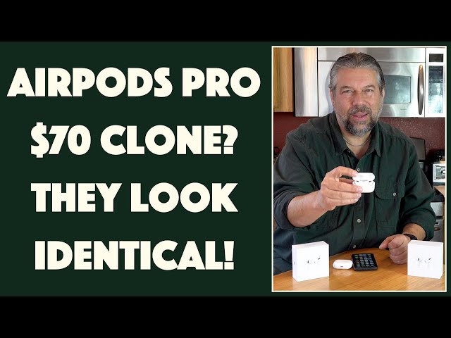Video thumbnail for MGET i500 Pro (AirPods Pro Clone) Wireless Headphones - REVIEW