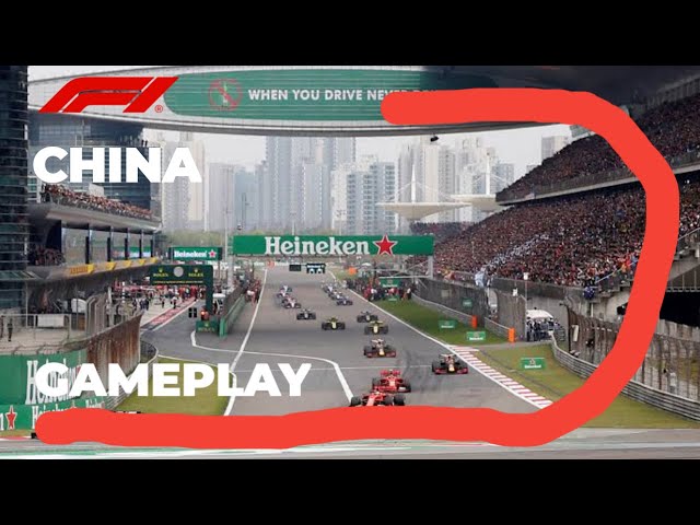 Video thumbnail for Formula 1 Race 5 China GP 🇨🇳