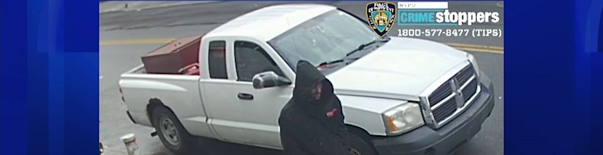 Video thumbnail for Thieves hit two East Williamsburg food trucks minutes apart, police say