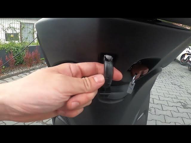 Video thumbnail for Where is Bag Holder in Piaggio Medley S ( 2017 - now )? | How to Find Bag Holder?