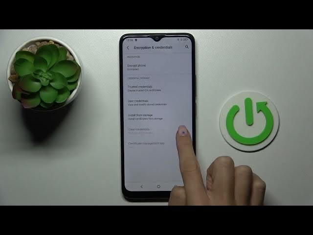 Video thumbnail for How to Clear Credentials on TCL 405