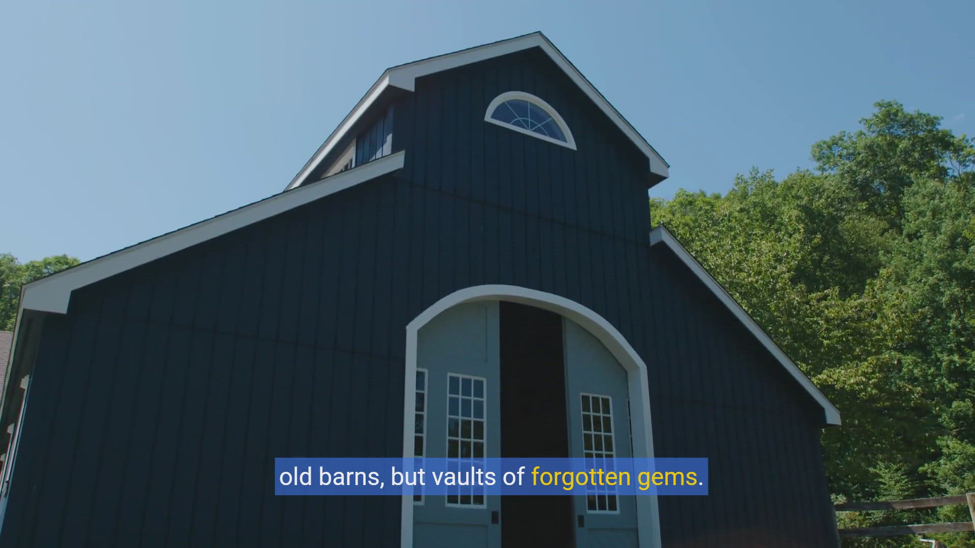 'Video thumbnail for Hidden Gems:Unveiling the World's Most Astonishing Barn Finds'