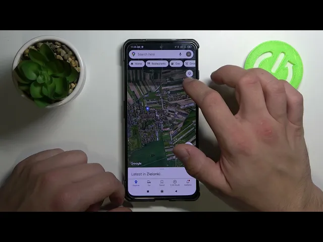 Video thumbnail for How to Change Map Type in XIAOMI Black Shark 4 – Manage Google Map Types