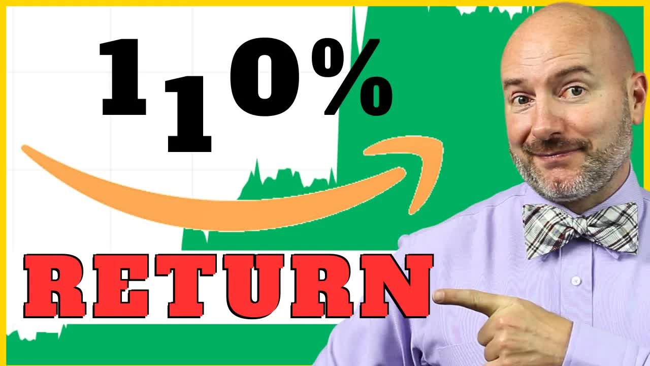 Video thumbnail for Joseph Hogue: amazon stock analysis: $3 trillion price target? potential 110% upside!