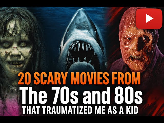 Video thumbnail for 20 Films that Traumatized Me.  Part One