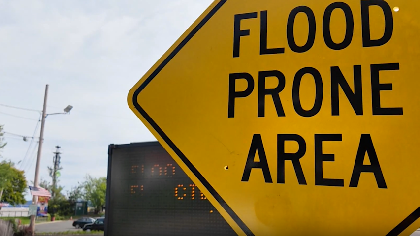 Video thumbnail for Piermont prepares for potential flooding from weekend nor’easter