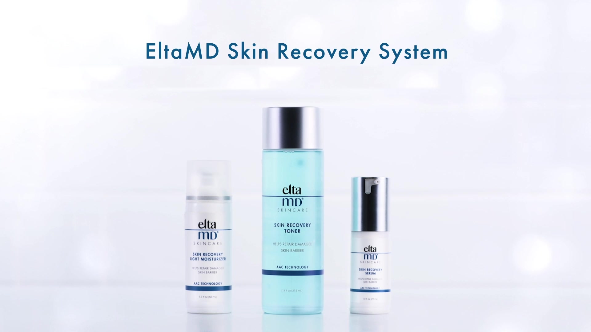 Video thumbnail for EltaMD Skin Recovery Serum (1 fl. oz.)