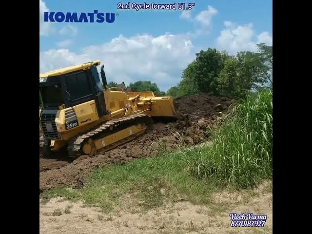 Video thumbnail for Komatsu D39PX-22