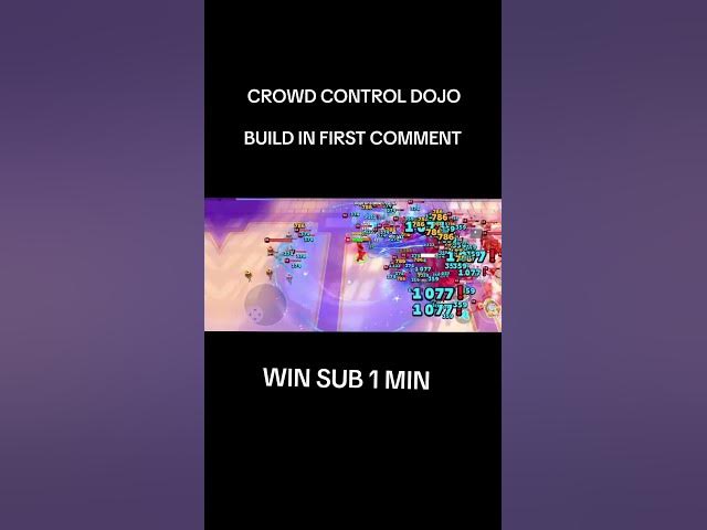 Video thumbnail for MocoBuild - Crowd Control sub 1 min #moco #supercell #buildguide #gaming #mocobuild