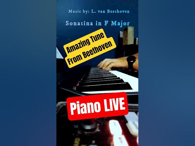 Video thumbnail for Amazing CLASSIC Performance | Live Edition #piano