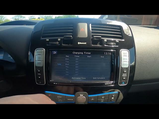 Video thumbnail for How to Check Estimated Time to Fully Charge in Nissan Leaf ( 2011 - 2017 )