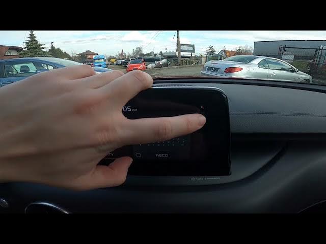 Video thumbnail for How to Find and Manage Keyboard Settings in Kia Stinger ( 2017 – now )