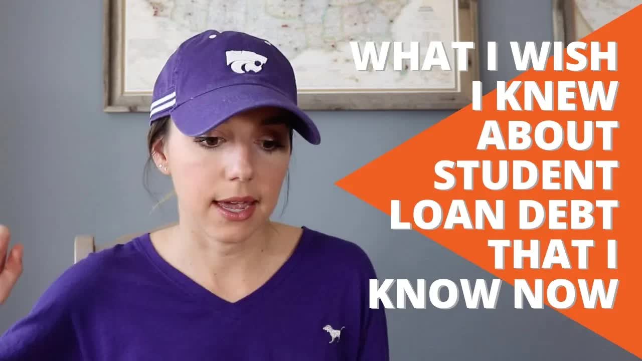 Video thumbnail for debt free millennials: student loan debt secrets i wish i knew, financial advice for college students