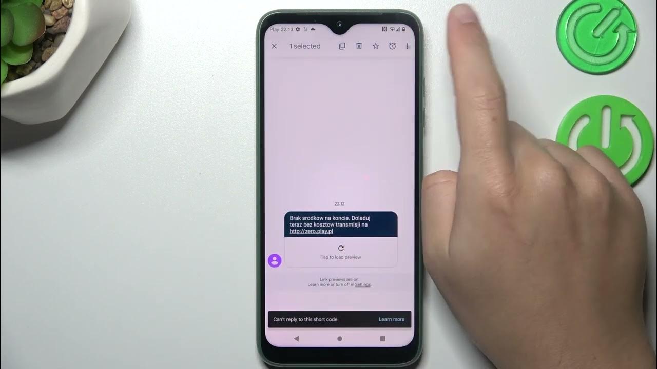 Video thumbnail for How to Forward Text Messages on FAIRPHONE 4