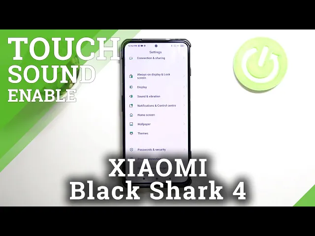 Video thumbnail for How to Manage Touch Sound in XIAOMI Black Shark 4 – Turn On / Off Touch Sound