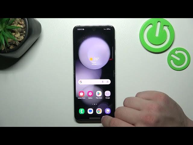 Video thumbnail for How to Add Internet Speed Indicator to Status Bar on Samsung Galaxy Flip5 – Show Internet Speed