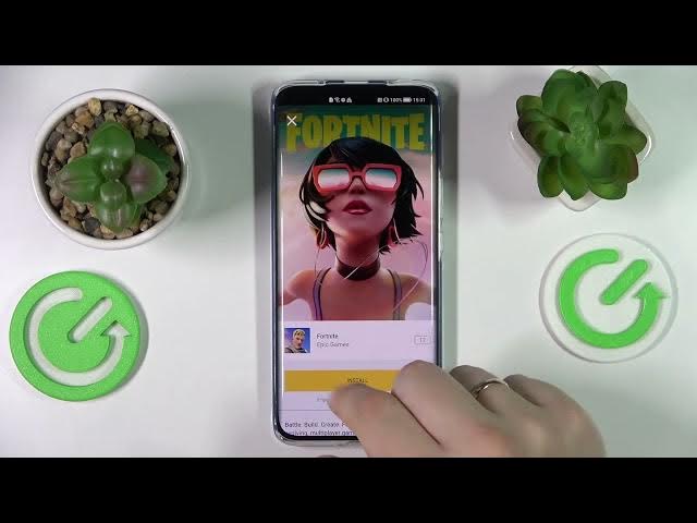 Video thumbnail for HONOR Magic 4 Pro - How To Install Fortnite