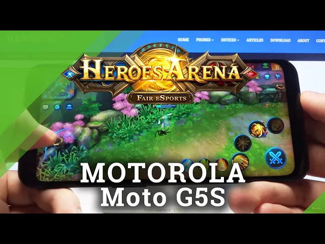 Video thumbnail for Motorola Moto G5S   Heroes Arena
