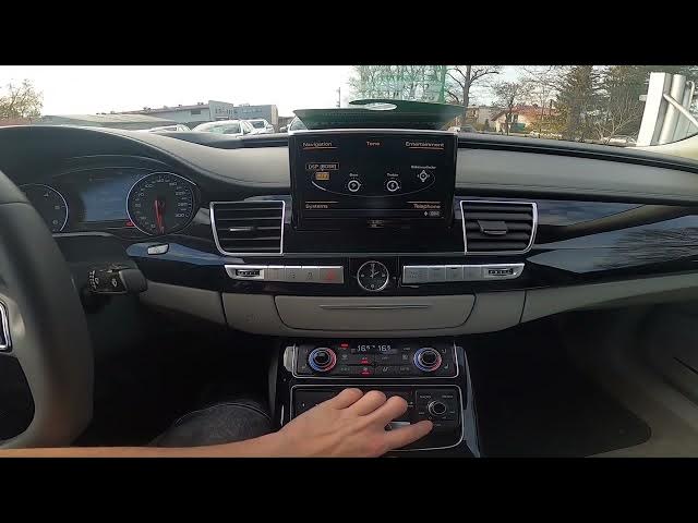 Video thumbnail for How to Adjust Traffic Programme Volume in Audi A8 D4 ( 2010 - 2017 ) | Change TP Volume
