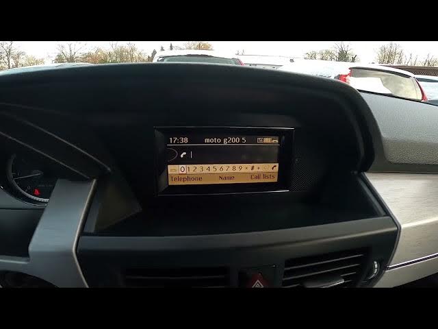 Video thumbnail for How to Make Phone Calls via Bluetooth in Mercedes GLK Off-roader ( 2008 – 2011 ) | Dial a Number