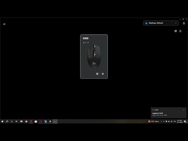 Video thumbnail for How To Change Power Level In Logitech G305 Wireless