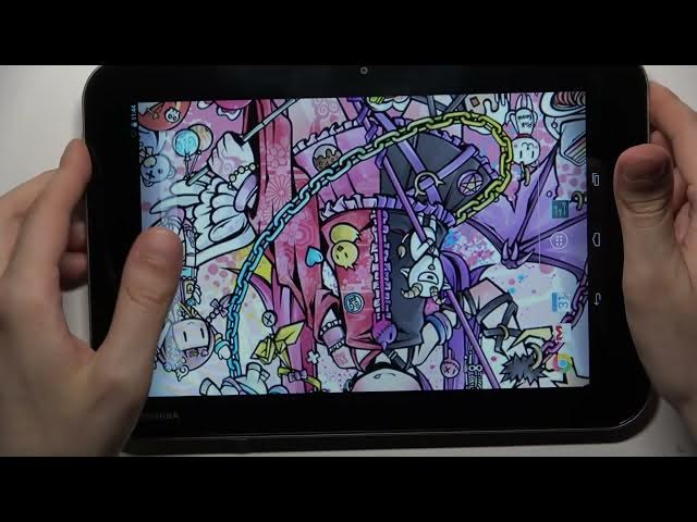 Video thumbnail for How to Install an SD Card into TOSHIBA AT10-A - Memory Card - Expanding Storage