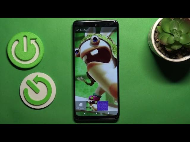 Video thumbnail for How to Change Wallpaper on MOTOROLA Moto E32s