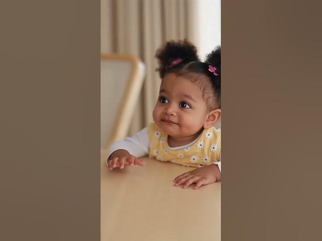 Video thumbnail for 🍦 No Mummy, No...Please.....Mom and Baby Girl Eating Ice Cream 👩‍👧💖 #baby #adorablevideos