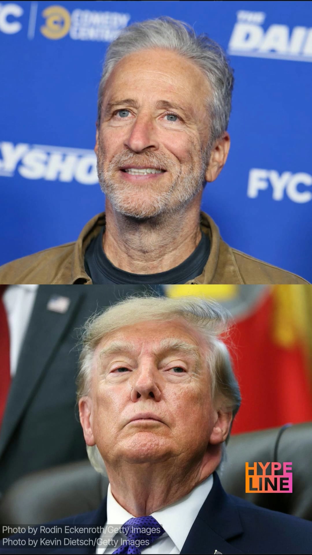 Video thumbnail for Jon Stewart Blasts Trump’s Relaxed Stance To AI