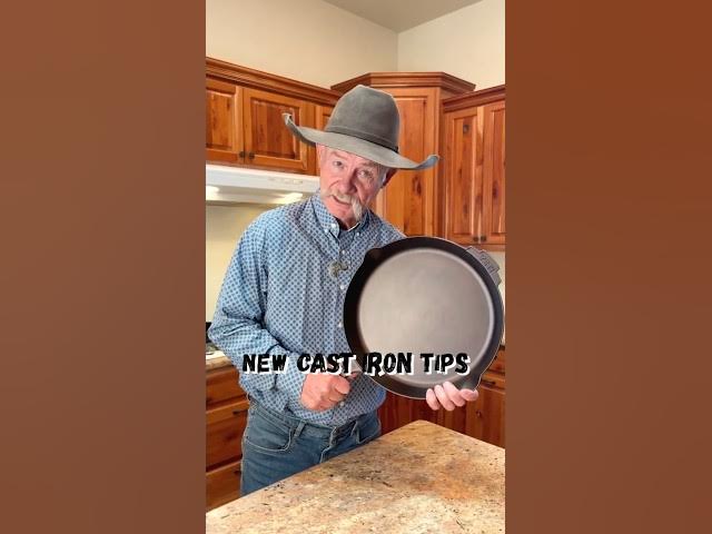 Video thumbnail for You Got New Cast Iron? Here's What to Do First!