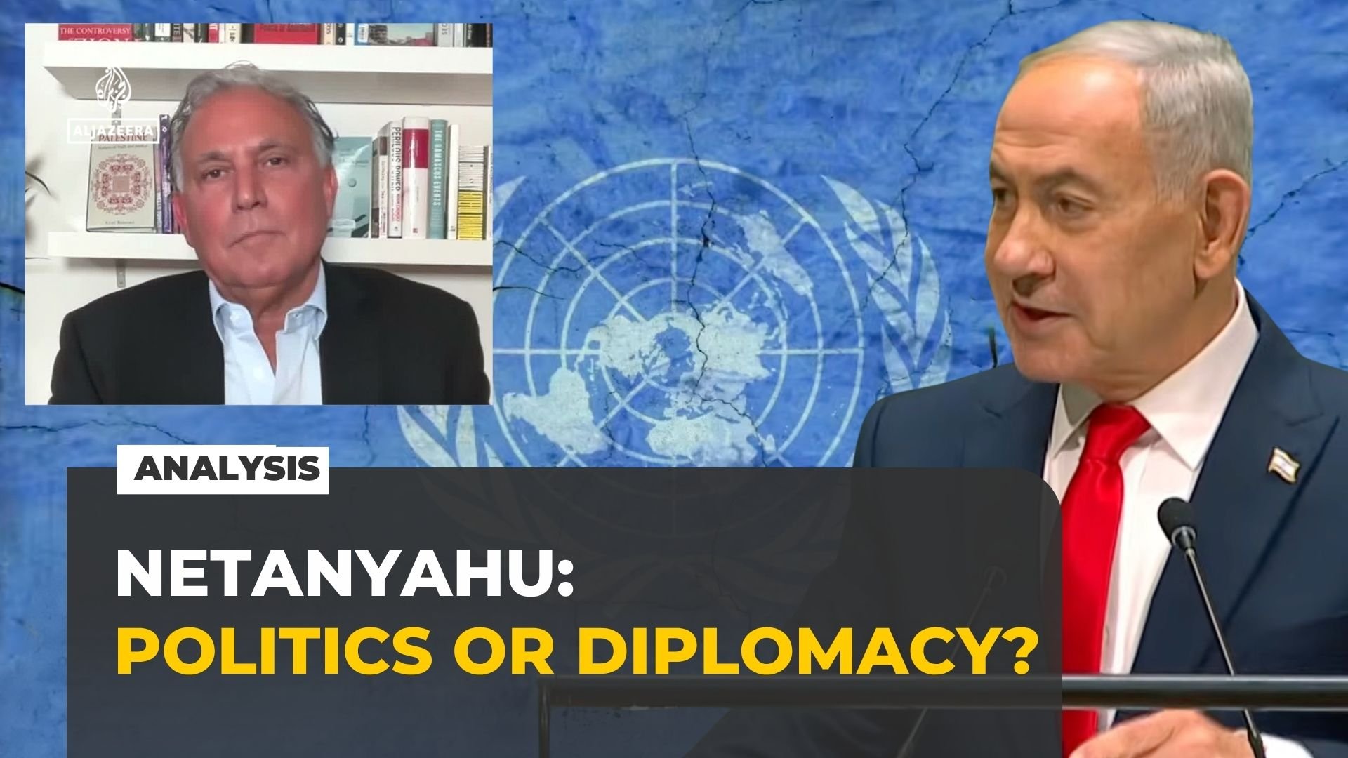 Video thumbnail for Marwan Bishara: Netanyahu's UN speech was aimed at Israeli voters